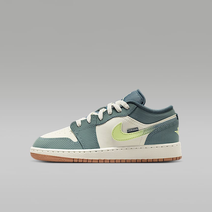 Tenis para niños grandes Air Jordan 1 Low. Nike.com